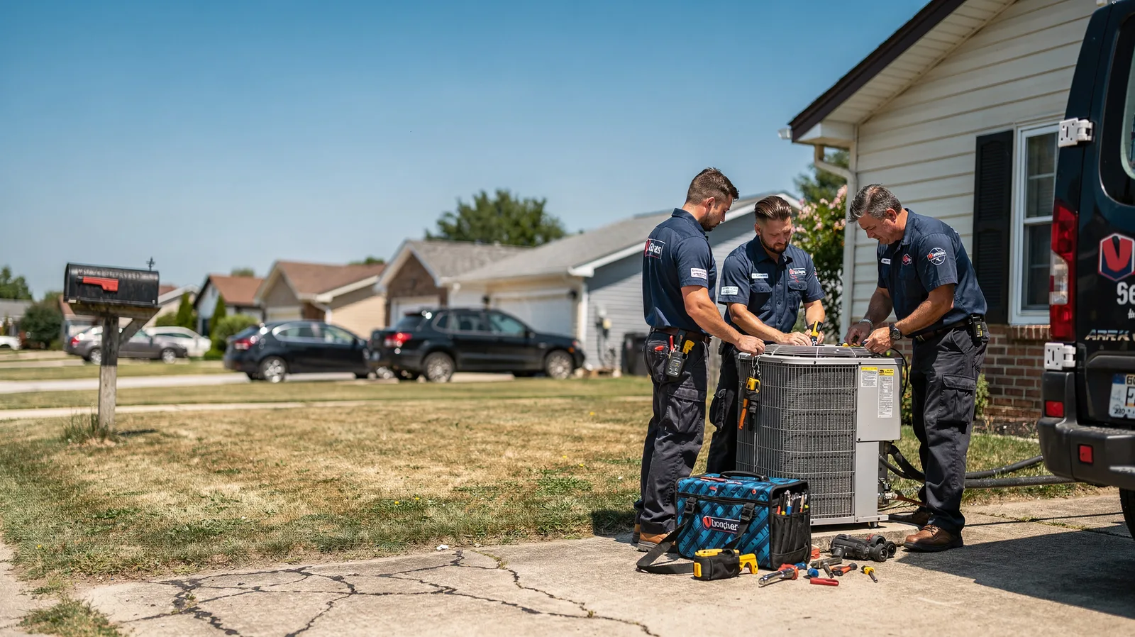 Hvac Repair in Tovey, IL near me